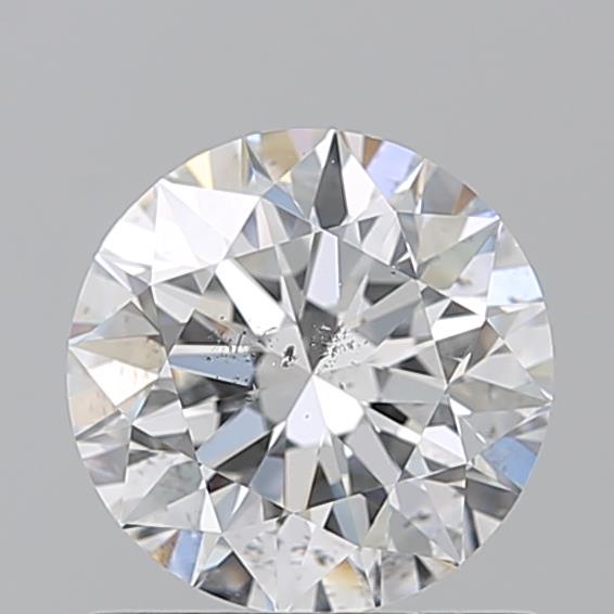 1.010 F SI2 Virtual Selection Round Diamond