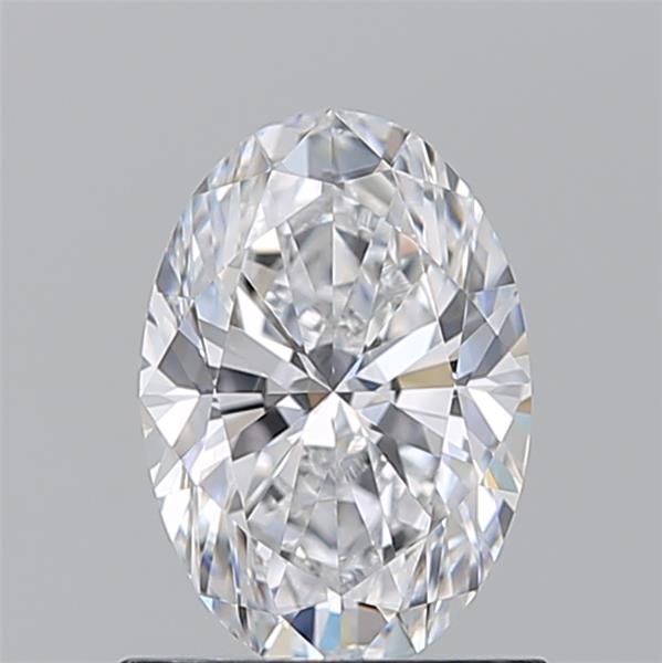 1.010 D VVS2 Virtual Selection Oval Diamond