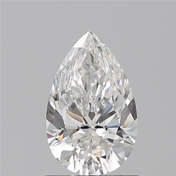 1.030 G VS2 Virtual Selection Pear Diamond