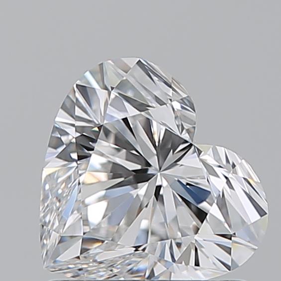 1.060 D VVS1 Virtual Selection Heart Diamond