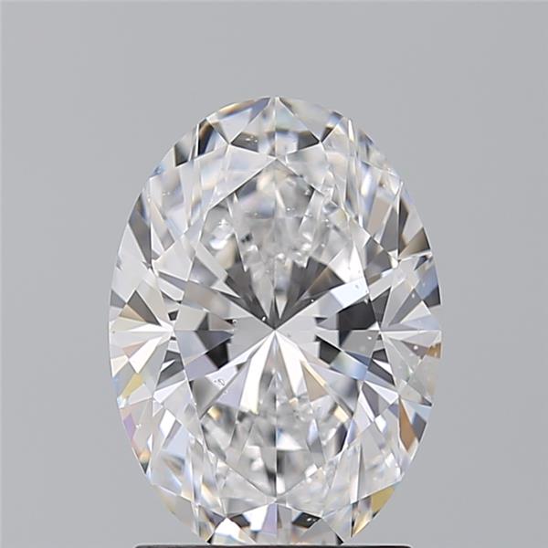 2.010 D SI1 Virtual Selection Oval Diamond