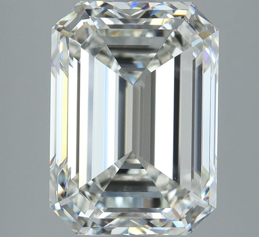 3.53ct Emerald H VVS1 Natural Diamond