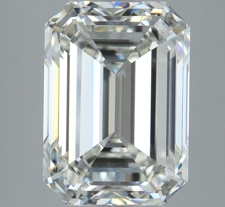 3.53ct Emerald H VVS1 Natural Diamond