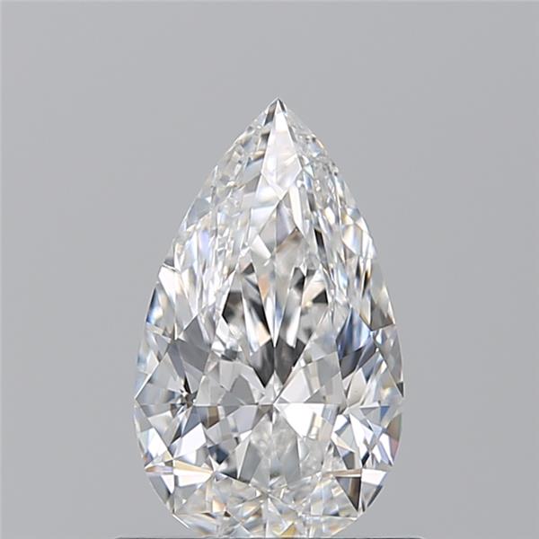 0.700 E SI1 Virtual Selection Pear Diamond