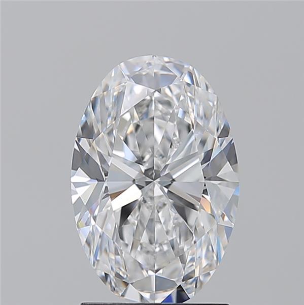 1.900 D VVS2 Virtual Selection Oval Diamond