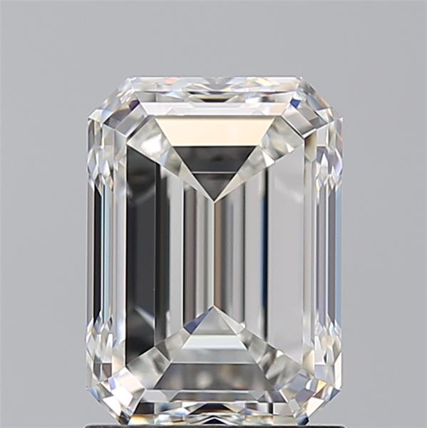 2.010 H VVS2 Virtual Selection Emerald Diamond