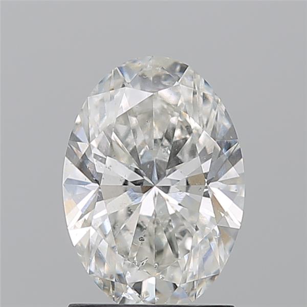1.500 G SI2 Virtual Selection Oval Diamond