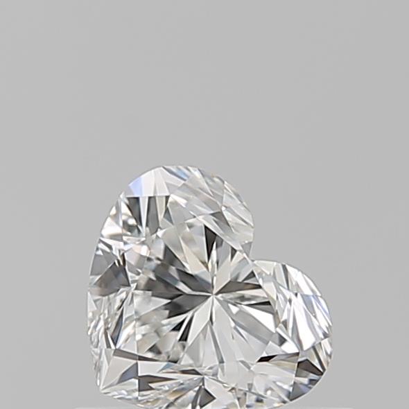 0.520 G VVS2 Virtual Selection Heart Diamond