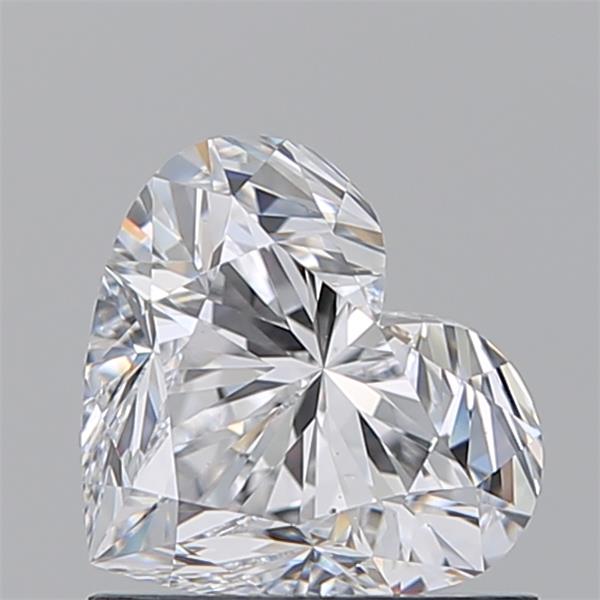 1.030 D VS2 Virtual Selection Heart Diamond