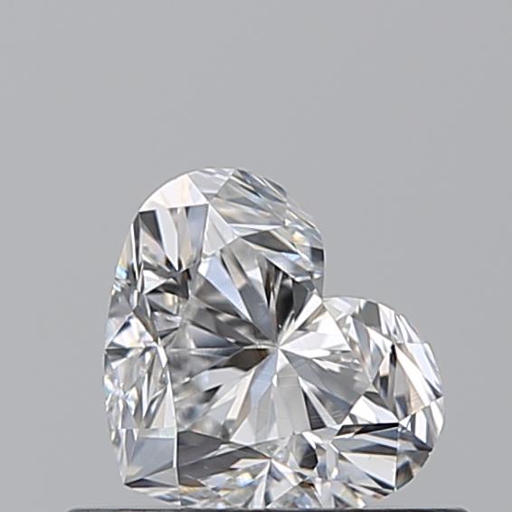 0.500 E VS1 Virtual Selection Heart Diamond