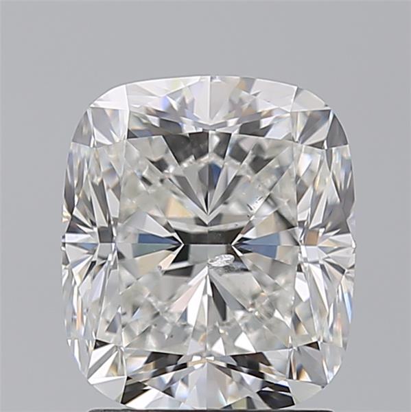 2.200 F SI2 Virtual Selection Cushion Diamond
