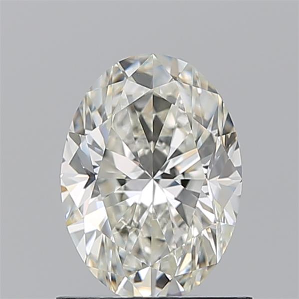 1.010 J VVS2 Virtual Selection Oval Diamond