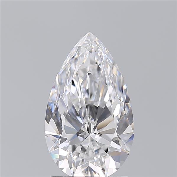 2.010 D VS2 Virtual Selection Pear Diamond