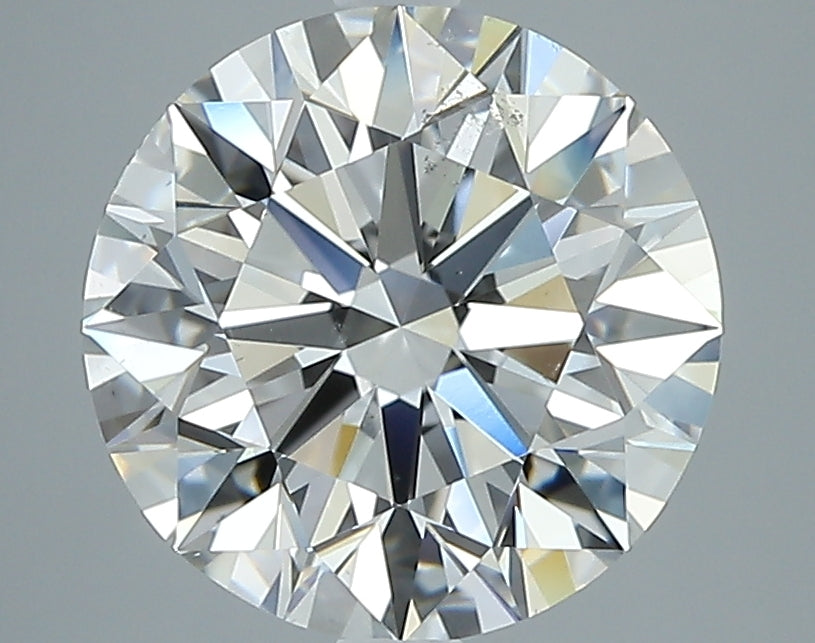 3.02ct Round F SI1 Natural Diamond