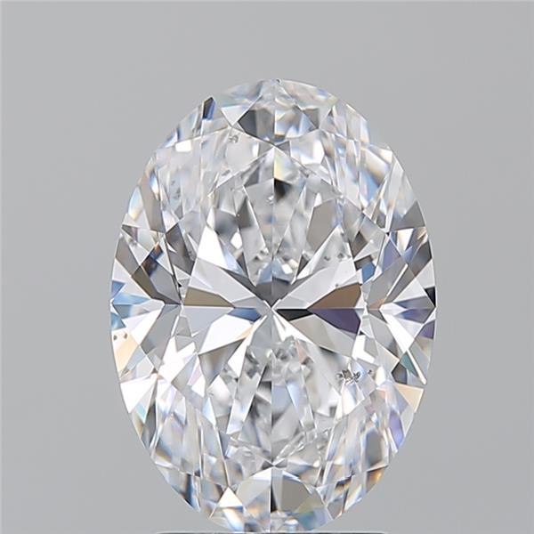 3.210 D SI1 Virtual Selection Oval Diamond