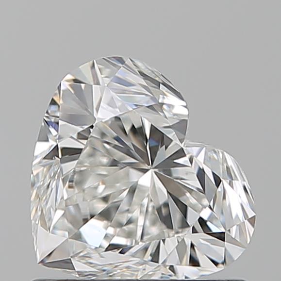0.910 G VS2 Virtual Selection Heart Diamond