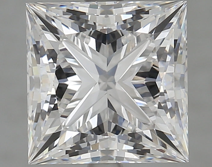 3.05000 E VS1 BG Select Lab Grown Princess Diamond
