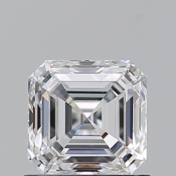 1.010 D SI1 Virtual Selection Asscher Diamond