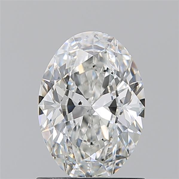 1.060 G SI1 Virtual Selection Oval Diamond