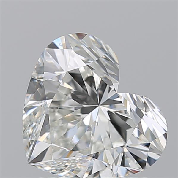1.710 I SI1 Virtual Selection Heart Diamond