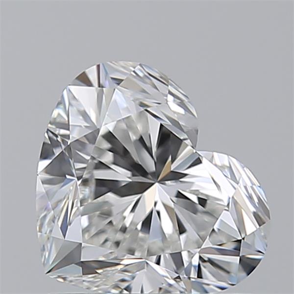 1.010 G VVS2 Virtual Selection Heart Diamond