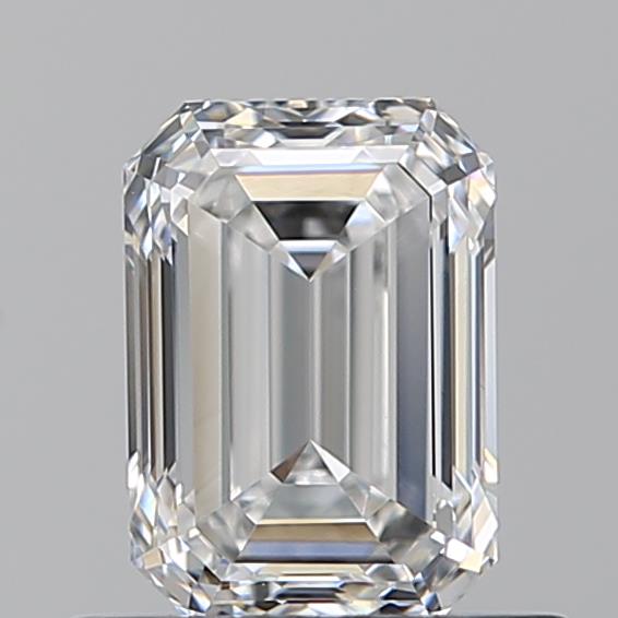 0.780 E VS1 Virtual Selection Emerald Diamond