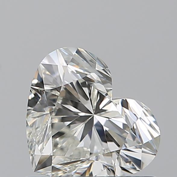 0.740 J VVS2 Virtual Selection Heart Diamond