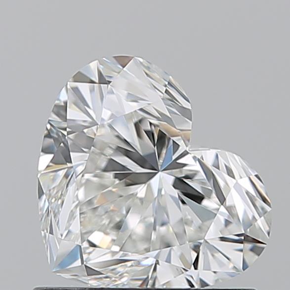 0.950 G VVS2 Virtual Selection Heart Diamond