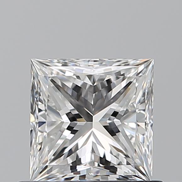 0.740 F VVS1 Virtual Selection Princess Diamond