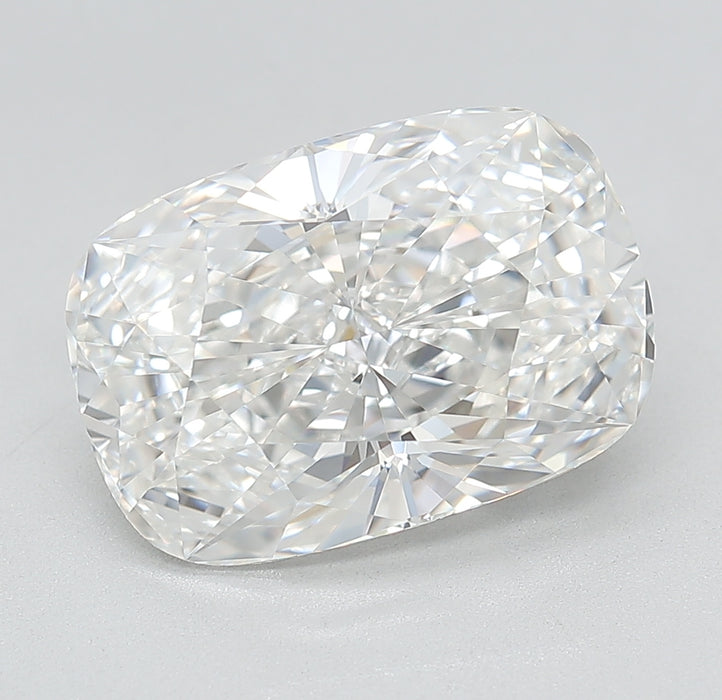 5.18000 F VVS2 BG Select Lab Grown Cushion Diamond