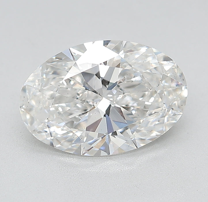 2.62000 E VS2 BG Select Lab Grown Oval Diamond