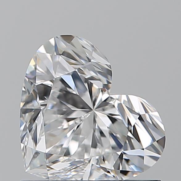 0.900 D VVS2 Virtual Selection Heart Diamond