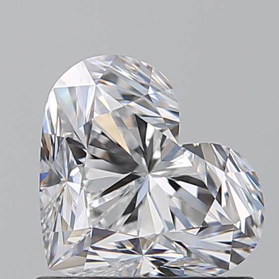 0.900 D VVS1 Virtual Selection Heart Diamond