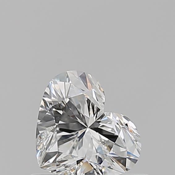0.530 G VS1 Virtual Selection Heart Diamond