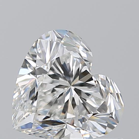 1.010 G VVS2 Virtual Selection Heart Diamond