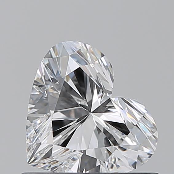 0.700 E VS1 Virtual Selection Heart Diamond