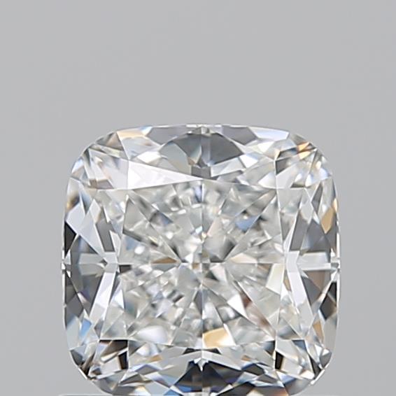 1.080 G VVS1 Virtual Selection Cushion Diamond