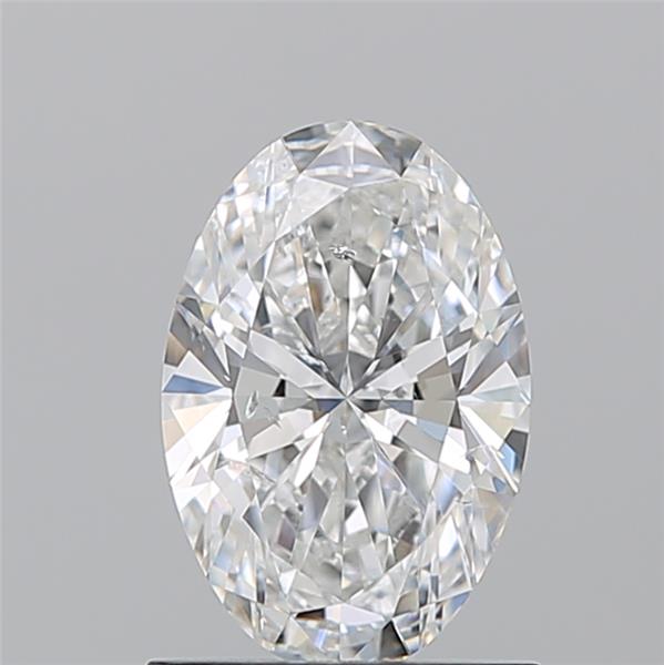 1.010 F SI2 Virtual Selection Oval Diamond