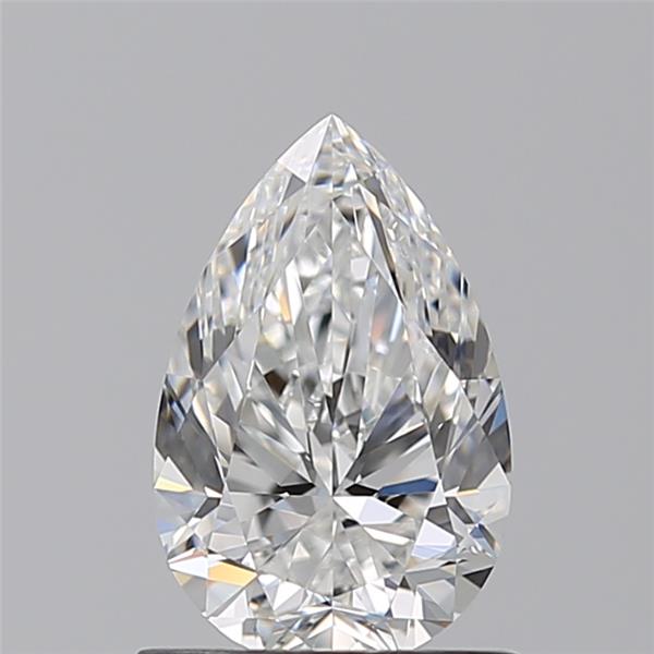 1.020 F VVS2 Virtual Selection Pear Diamond