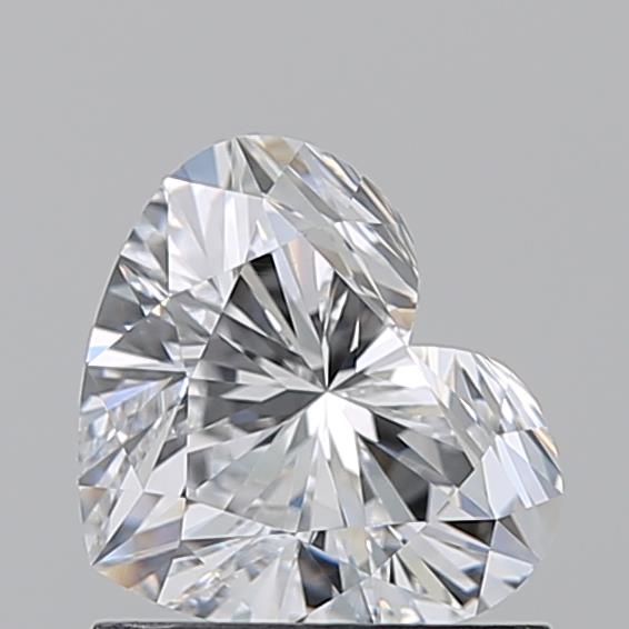 1.010 D VVS2 Virtual Selection Heart Diamond