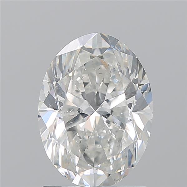1.700 G SI2 Virtual Selection Oval Diamond