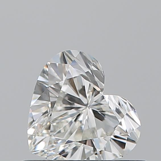 0.520 I VVS2 Virtual Selection Heart Diamond