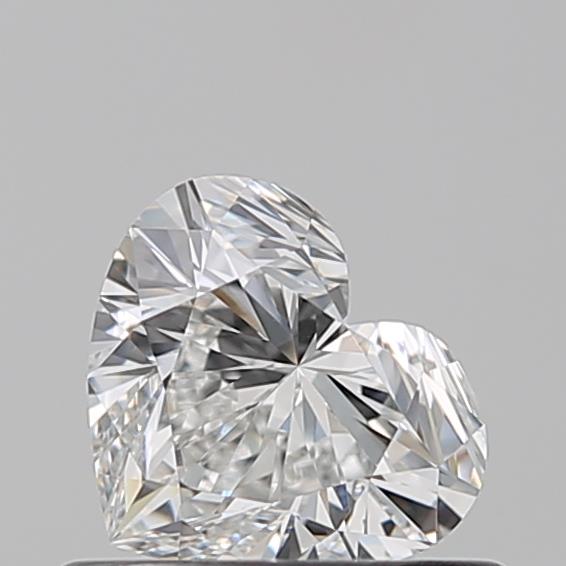 0.550 F VVS1 Virtual Selection Heart Diamond