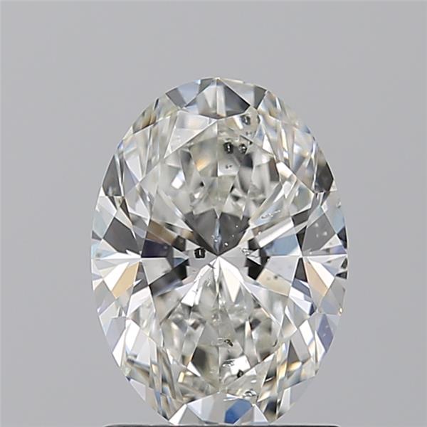 1.500 H SI2 Virtual Selection Oval Diamond