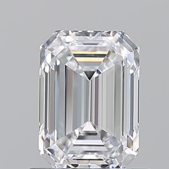 1.010 D VVS1 Virtual Selection Emerald Diamond