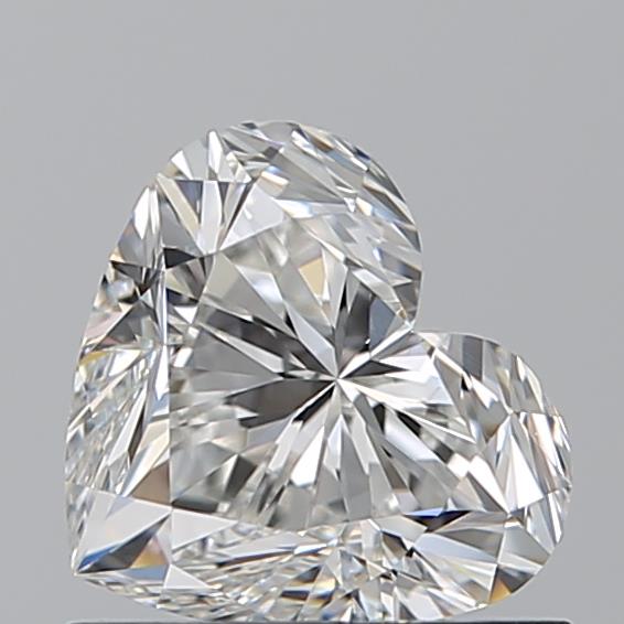 0.900 G VS1 Virtual Selection Heart Diamond