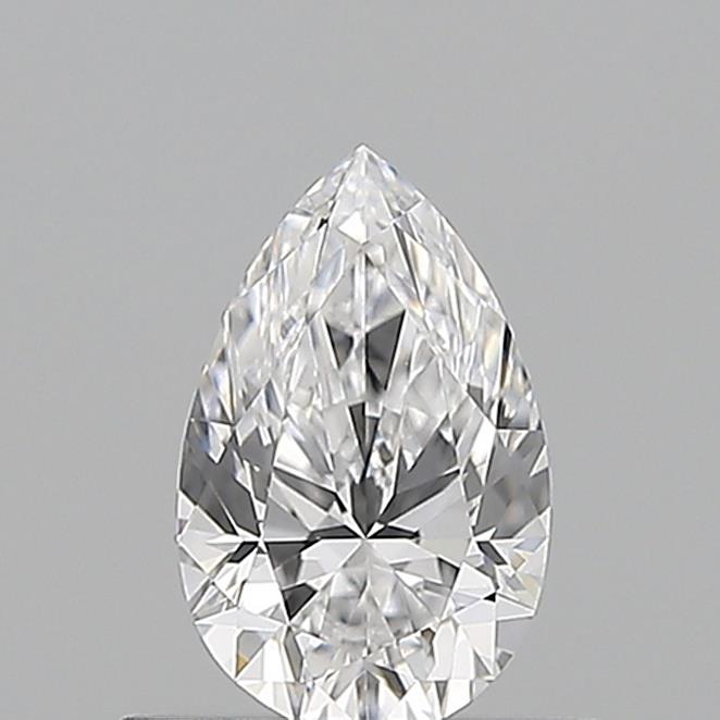 0.500 D VVS2 Virtual Selection Pear Diamond