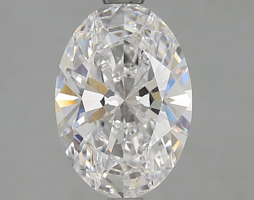 2.10000 D VVS2 BG Select Lab Grown Oval Diamond