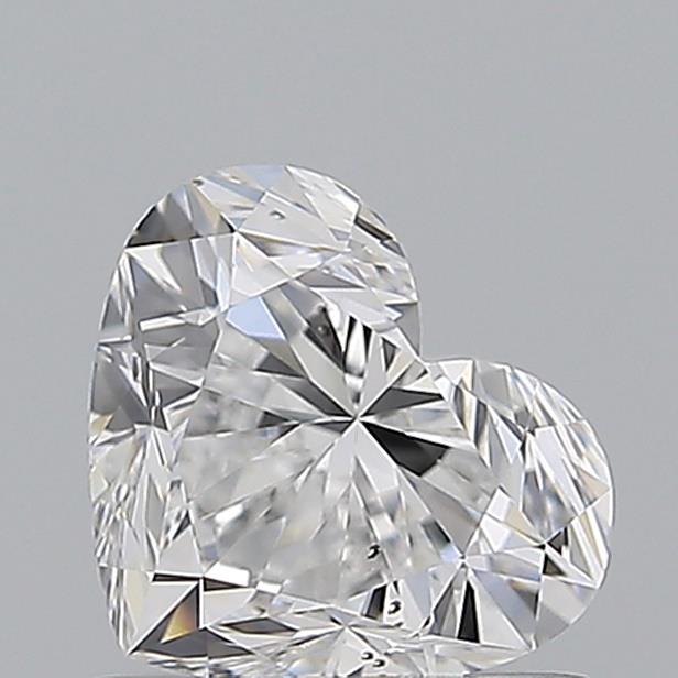 1.010 D SI1 Virtual Selection Heart Diamond