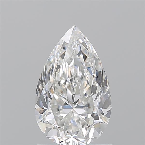 1.500 F VS1 Virtual Selection Pear Diamond